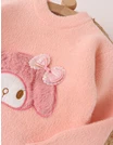 Pulover Mohair Iepurila, corai picture - 2