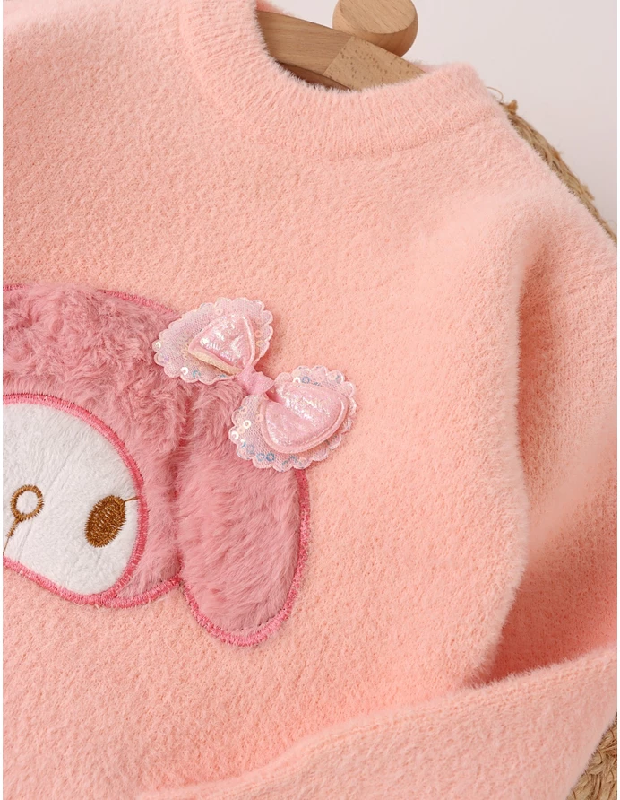 Pulover Mohair Iepurila, corai picture - 2