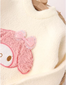 Pulover Mohair Iepurila, ecru