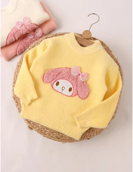 Pulover Mohair Iepurila, galben