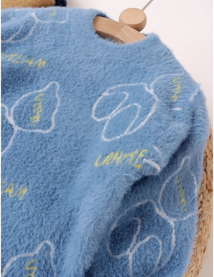 Pulover Mohair, Keep & Moovin, albastru picture - 3