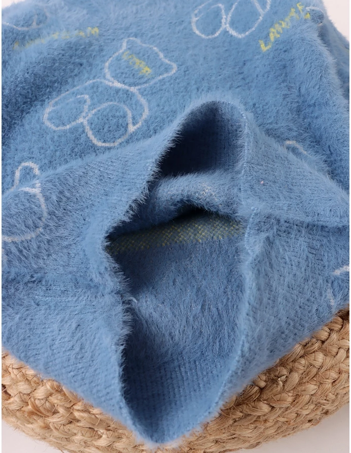 Pulover Mohair, Keep & Moovin, albastru picture - 4