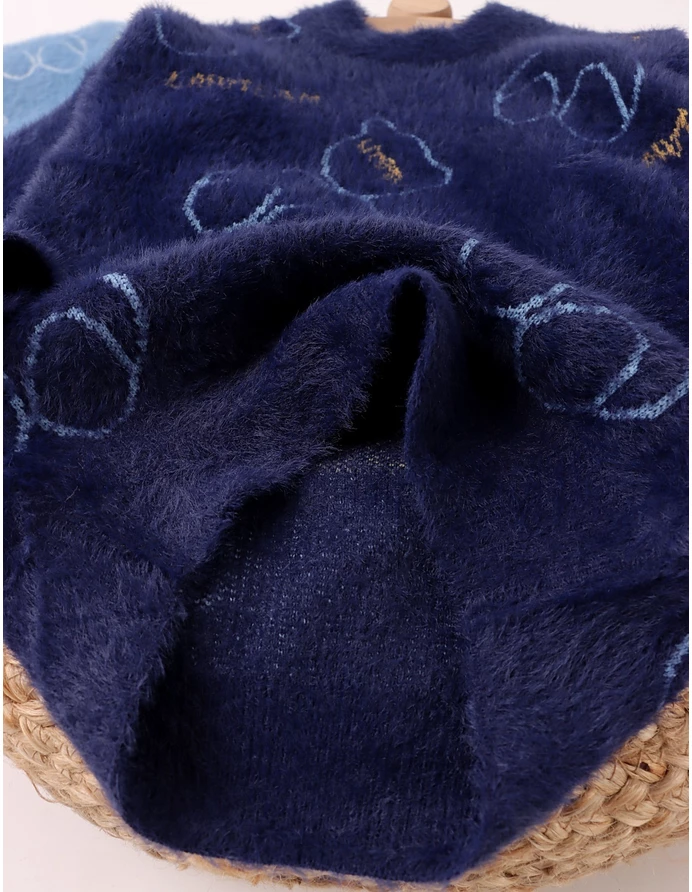 Pulover Mohair, Keep & Moovin, bleumarin picture - 4