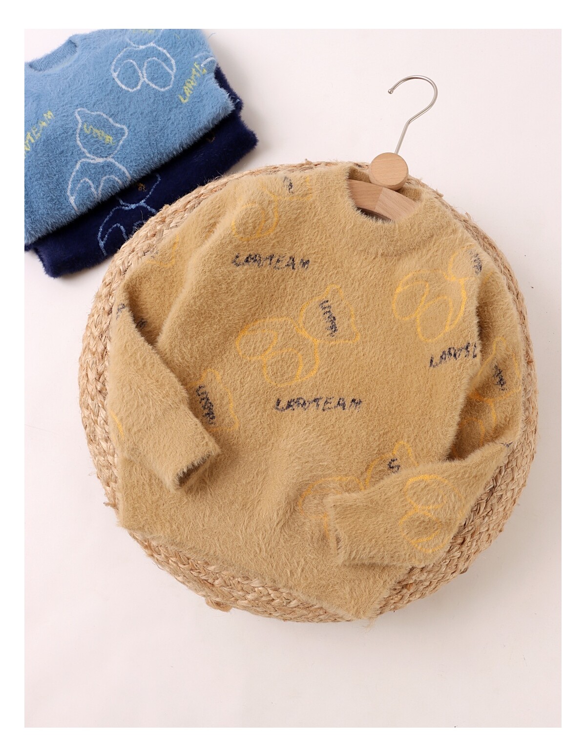 Pulover Mohair, Keep & Moovin, maro