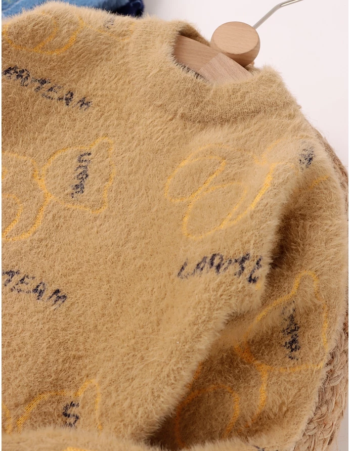 Pulover Mohair, Keep & Moovin, maro picture - 3