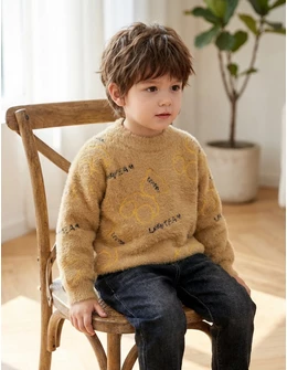 Pulover Mohair, Keep & Moovin, maro