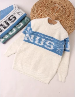 Pulover Mohair, Keep & Sports, blue