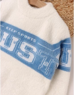 Pulover Mohair, Keep & Sports, blue