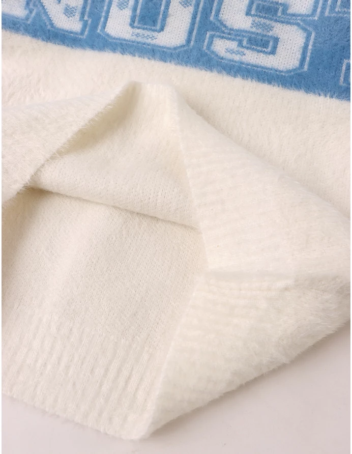 Pulover Mohair, Keep & Sports, blue picture - 4