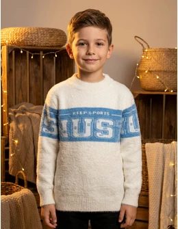 Pulover Mohair, Keep & Sports, blue