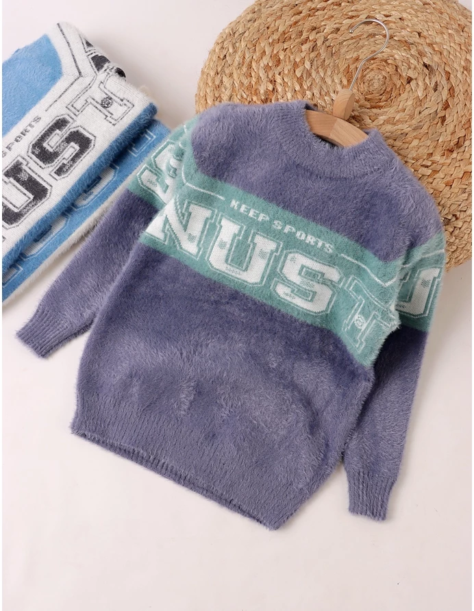 Pulover Mohair, Keep & Sports, verde picture - 2