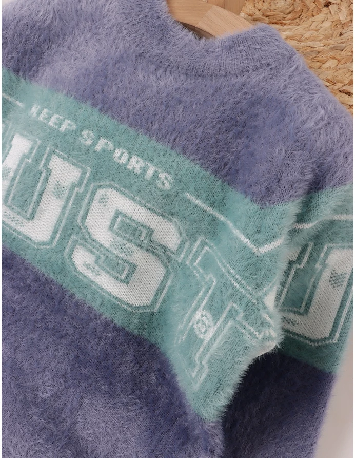 Pulover Mohair, Keep & Sports, verde picture - 4