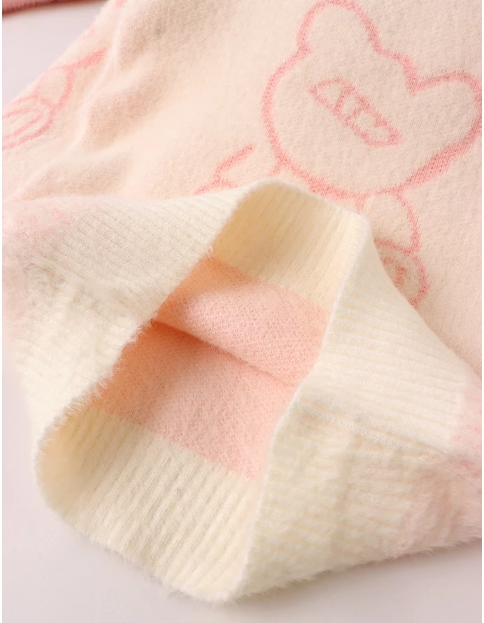 Pulover Mohair Kiara, ecru picture - 4