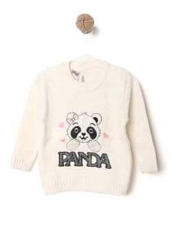 Pulover PANDATON-TON model crem 1