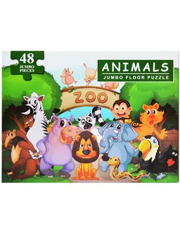 Puzzle 48 piese Zoo Animals 1