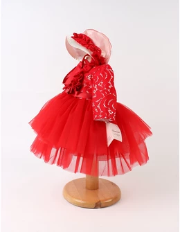 Rochita botez AURE model rosu