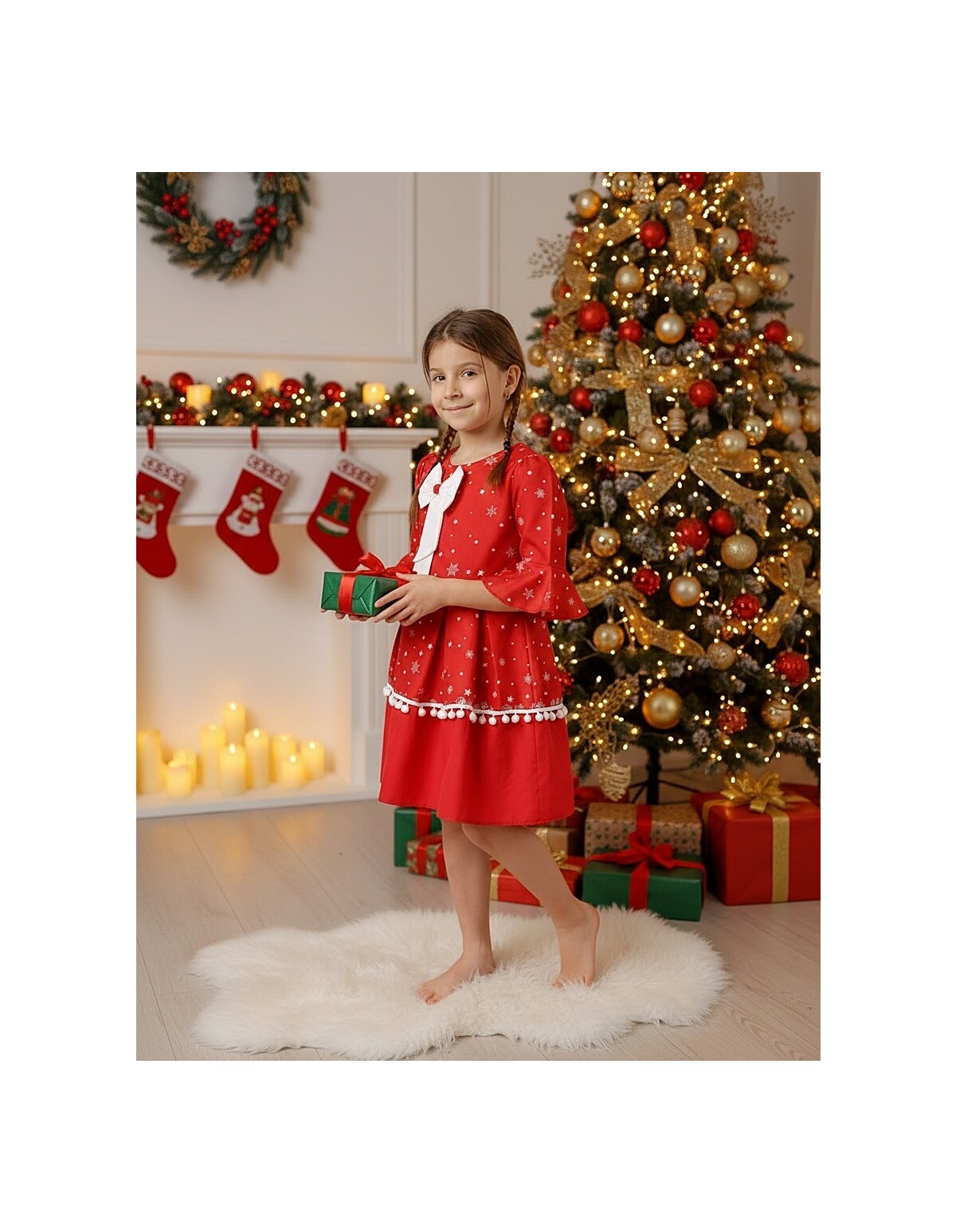 Rochita Craciun, Zendaya, rosu