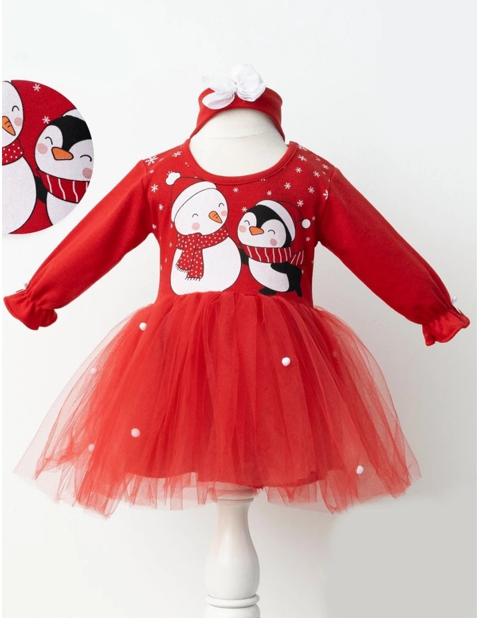 Rochita cu bentita Christmas Friends picture - 6