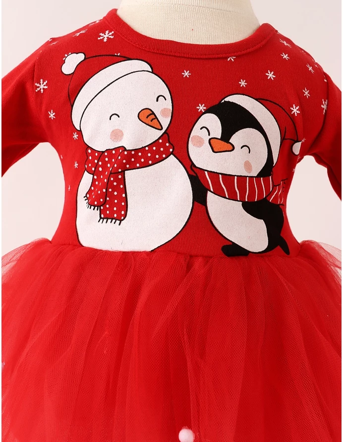 Rochita cu bentita Christmas Friends picture - 5