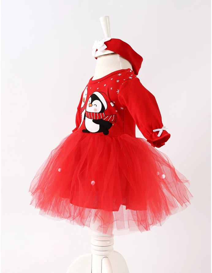 Rochita cu bentita Christmas Friends picture - 7