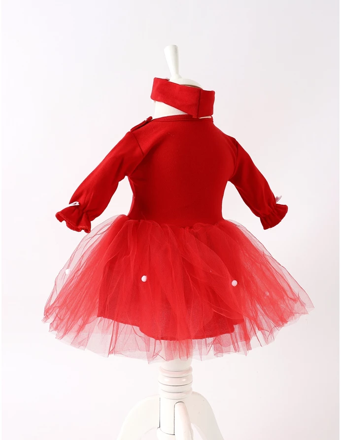 Rochita cu bentita Christmas Friends picture - 8