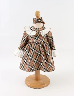 Rochita cu bentita Emilie, bej