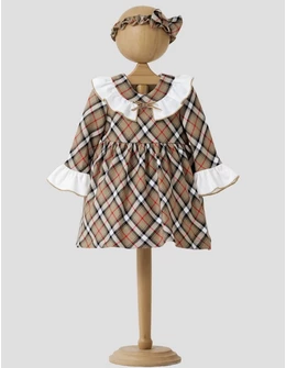 Rochita cu bentita Emilie, bej