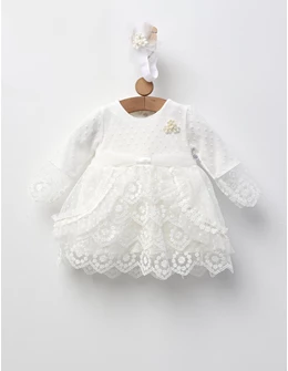 Rochita cu bentita, Thea, alb