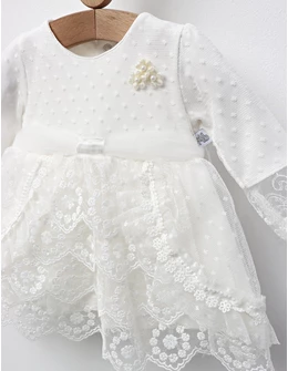 Rochita cu bentita, Thea, alb