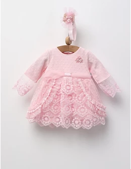 Rochita cu bentita, Thea, roz