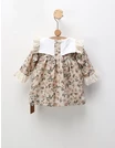 Rochita cu broderie Anelise, cu bej picture - 4