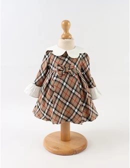 Rochita cu fundita Aria, bej