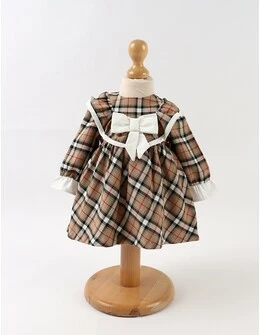 Rochita cu fundita Ava, model bej