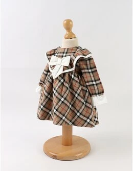 Rochita cu fundita Ava, model bej