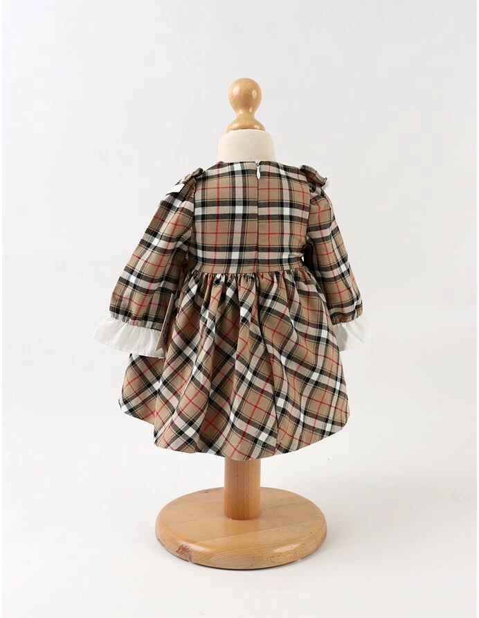 Rochita cu fundita Ava, model bej picture - 3