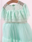 Rochita cu tulle Daria, model verde picture - 4