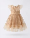 Rochita cu tulle Mandy, bej picture - 1