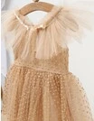 Rochita cu tulle Mandy, bej picture - 3