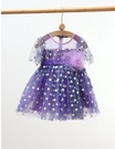 Rochita cu tulle si buline Ana, mov picture - 3