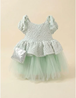 Rochita premium, cu gentuta, Mirabela, verde