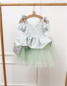 Rochita premium, cu gentuta, Mirabela, verde