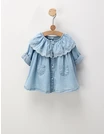 Rochita premium de blug, Aniella, albastru picture - 2