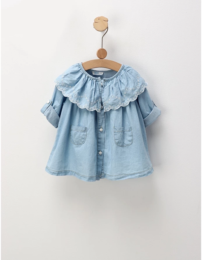 Rochita premium de blug, Aniella, albastru picture - 2