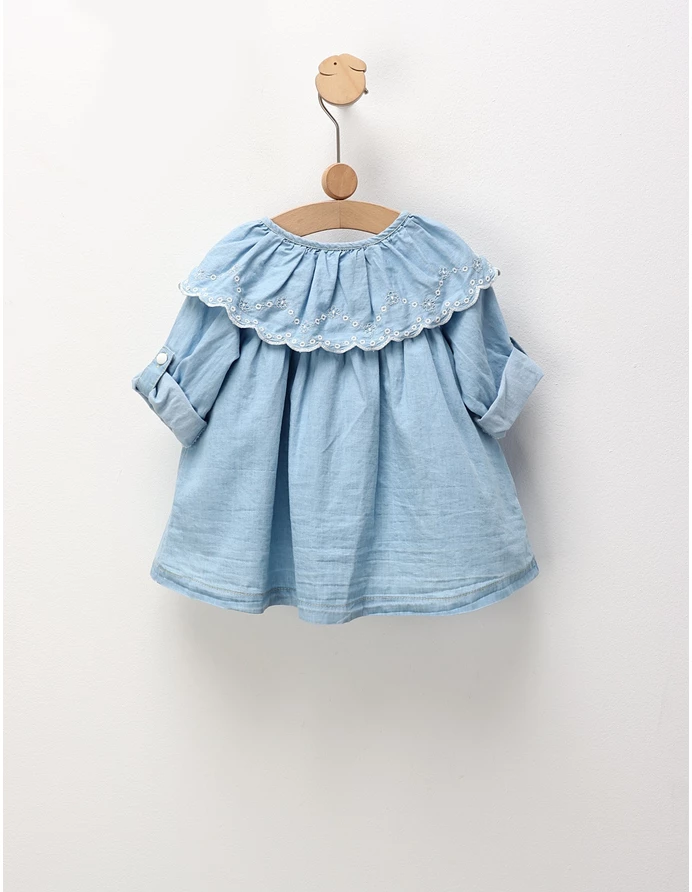 Rochita premium de blug, Aniella, albastru picture - 5