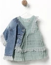 Rochita premium FRIDA model verde 3