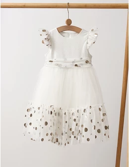 Rochita premium Hellen, cu alb