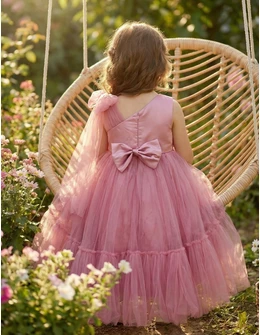 Rochita premium Marie, roz-prafuit