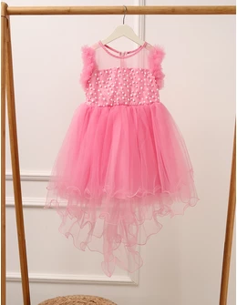 Rochita Printesa Ela, cu roz