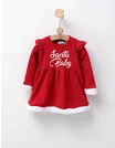 Rochita Santa Baby, model alb-rosu picture - 1