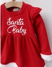 Rochita Santa Baby, model alb-rosu picture - 2